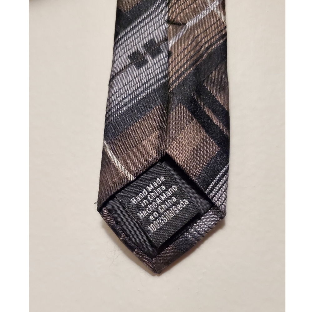 Men's silk stain-resistant tie (handmade) - Picture 2 of 4